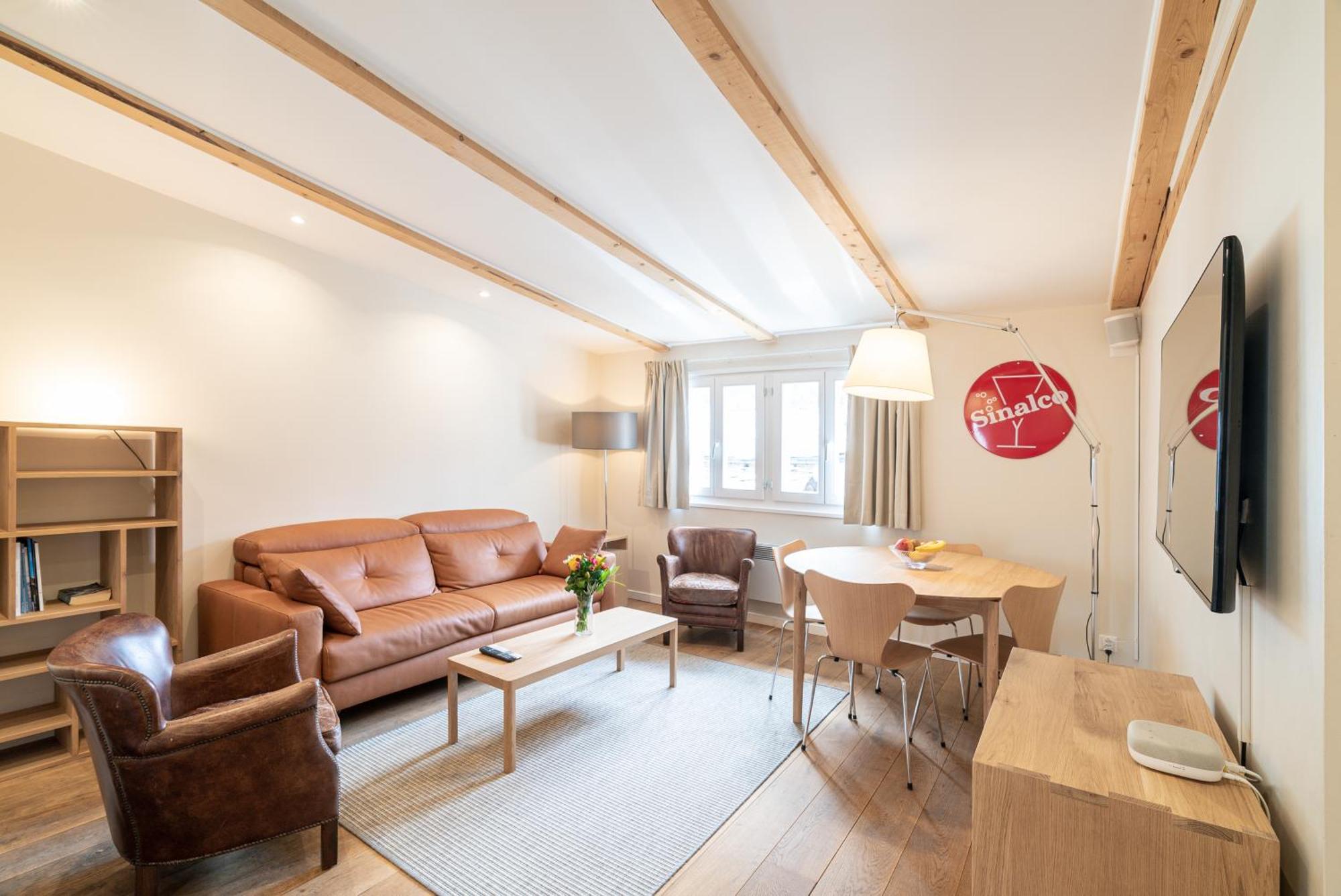 Haus Kirchplatz 4 By Zermatt Premium Apartments Ngoại thất bức ảnh