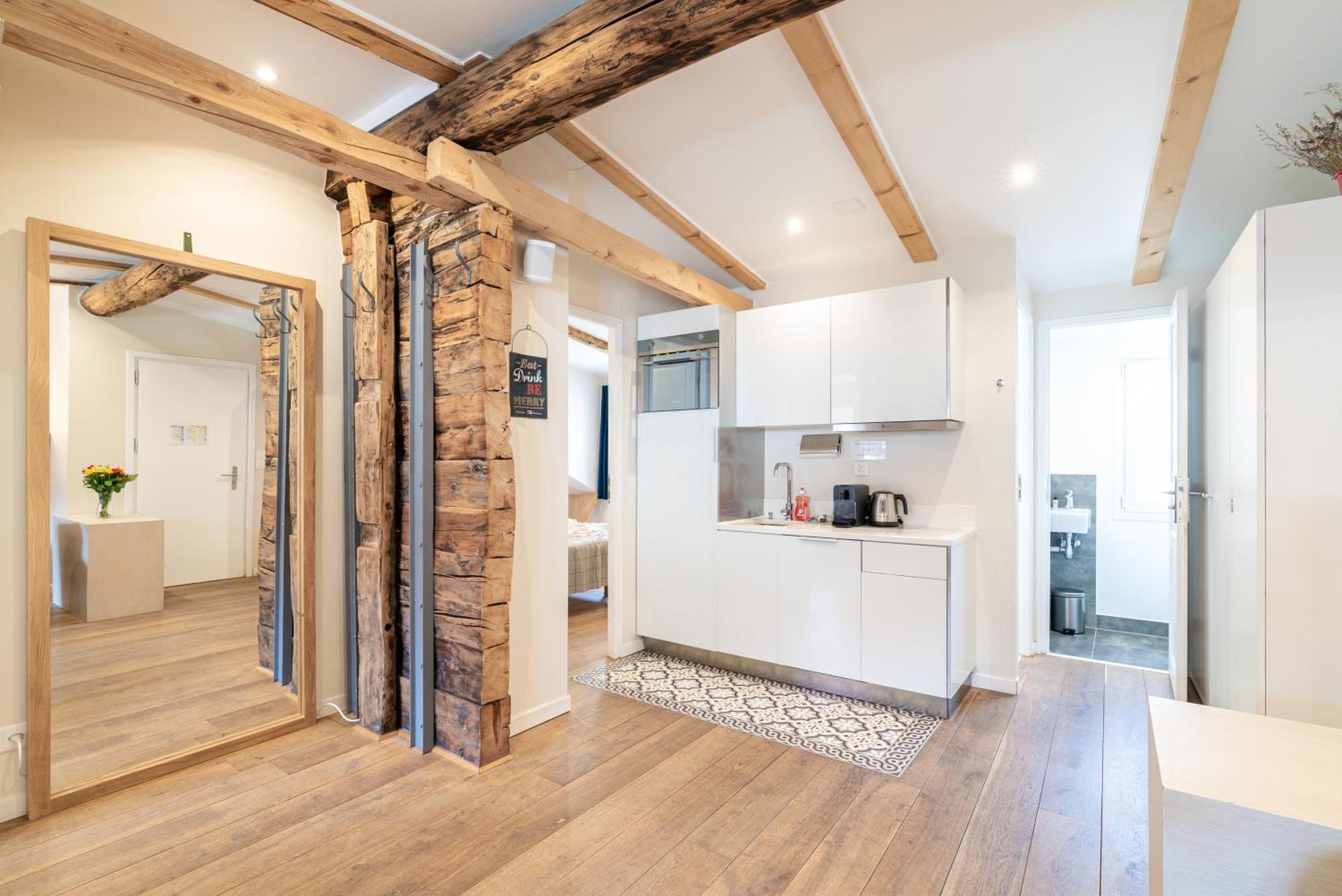 Haus Kirchplatz 4 By Zermatt Premium Apartments Ngoại thất bức ảnh