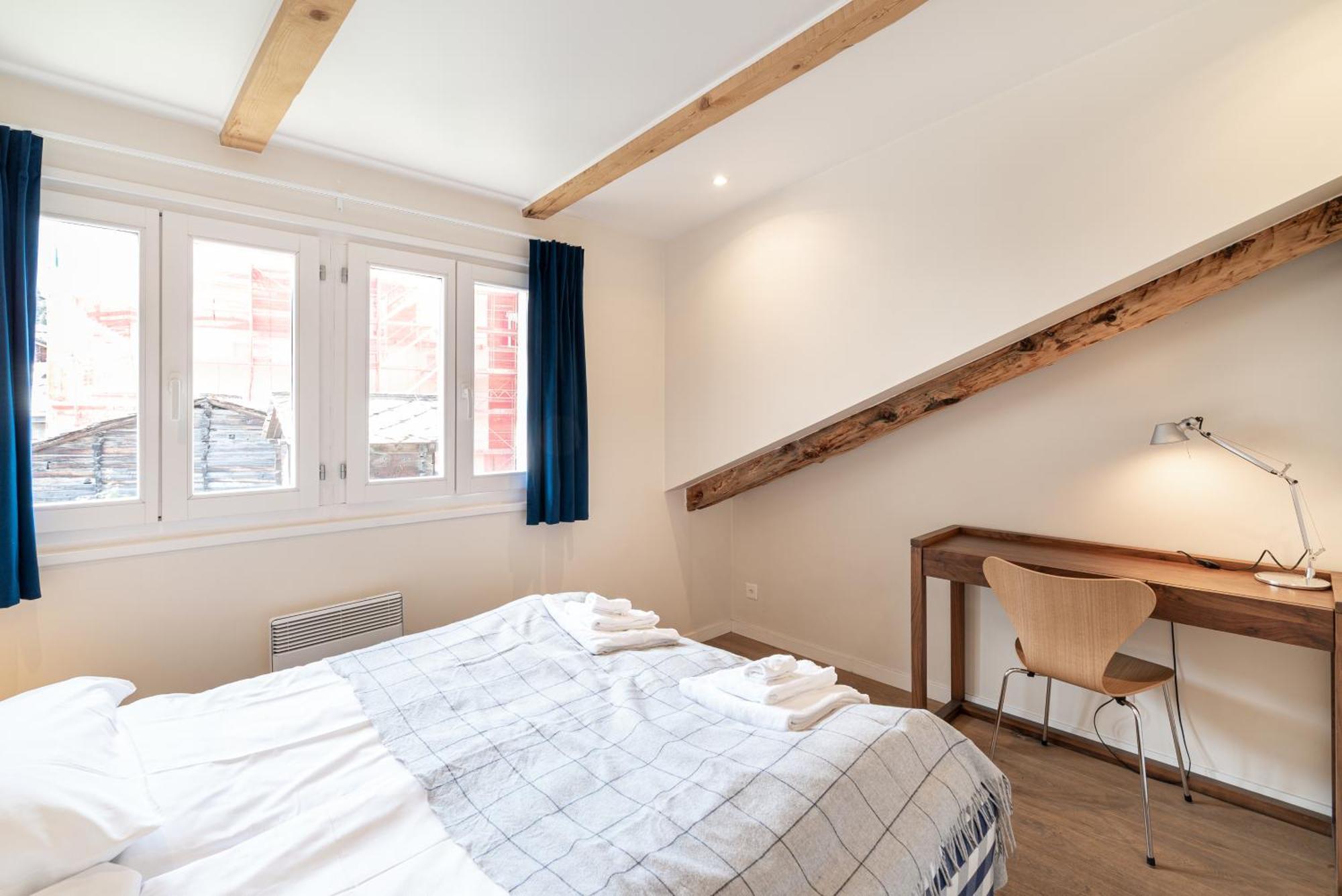 Haus Kirchplatz 4 By Zermatt Premium Apartments Ngoại thất bức ảnh