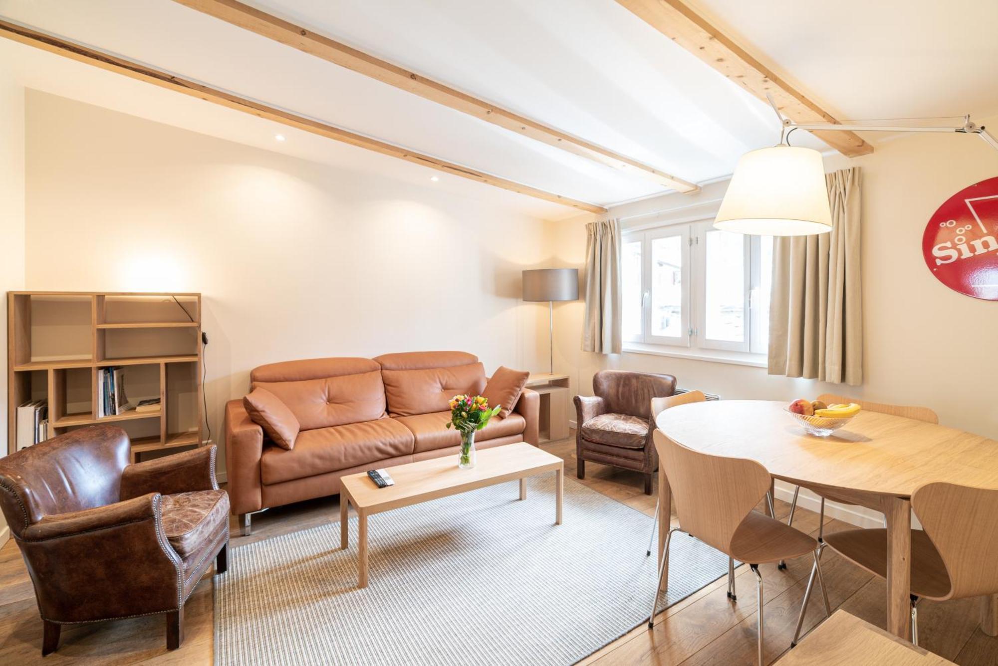 Haus Kirchplatz 4 By Zermatt Premium Apartments Ngoại thất bức ảnh