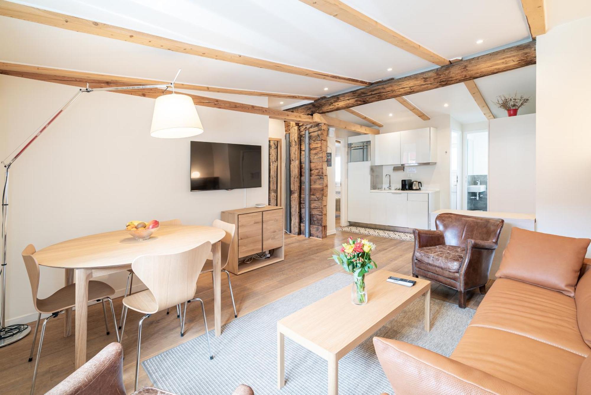 Haus Kirchplatz 4 By Zermatt Premium Apartments Ngoại thất bức ảnh