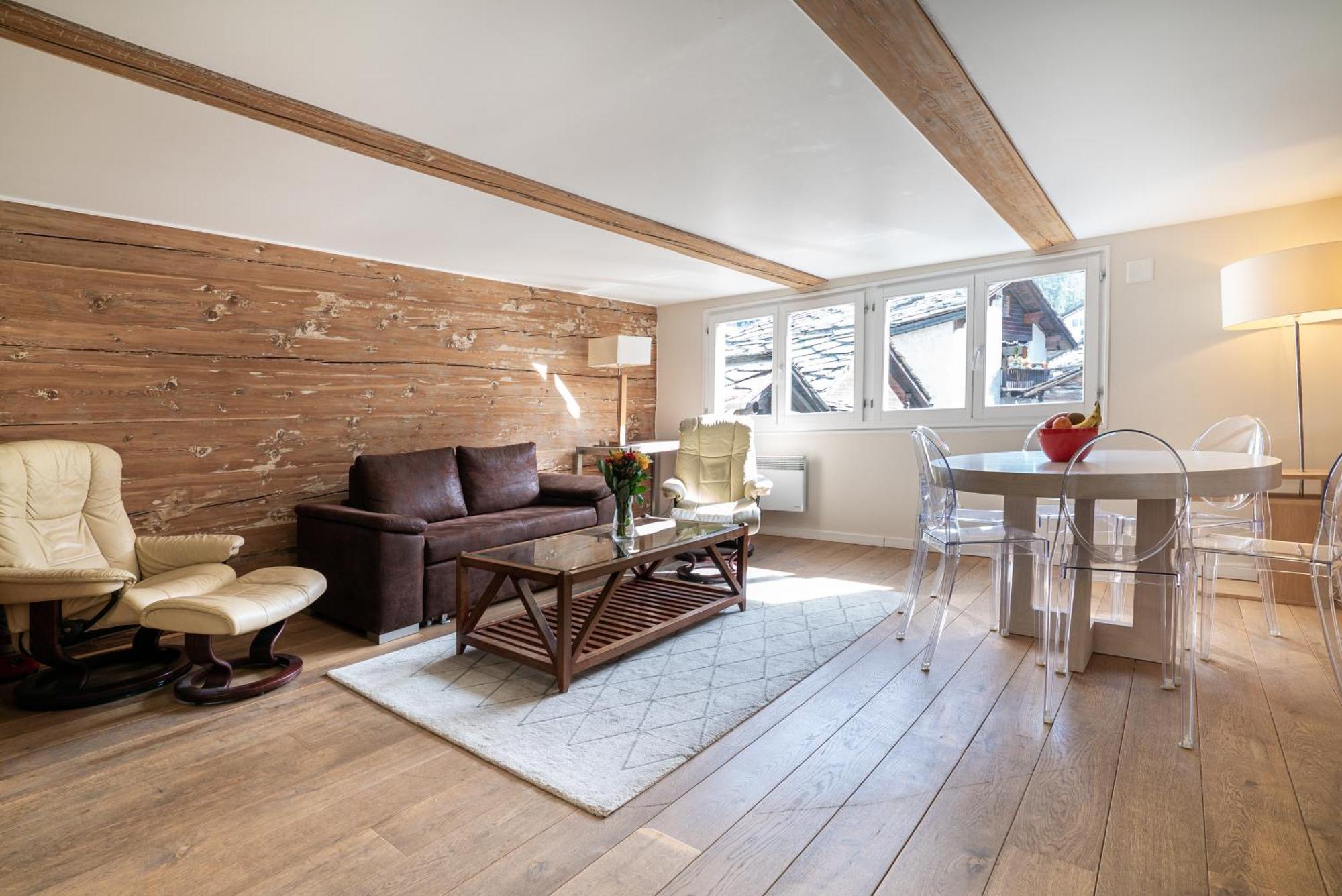 Haus Kirchplatz 4 By Zermatt Premium Apartments Ngoại thất bức ảnh