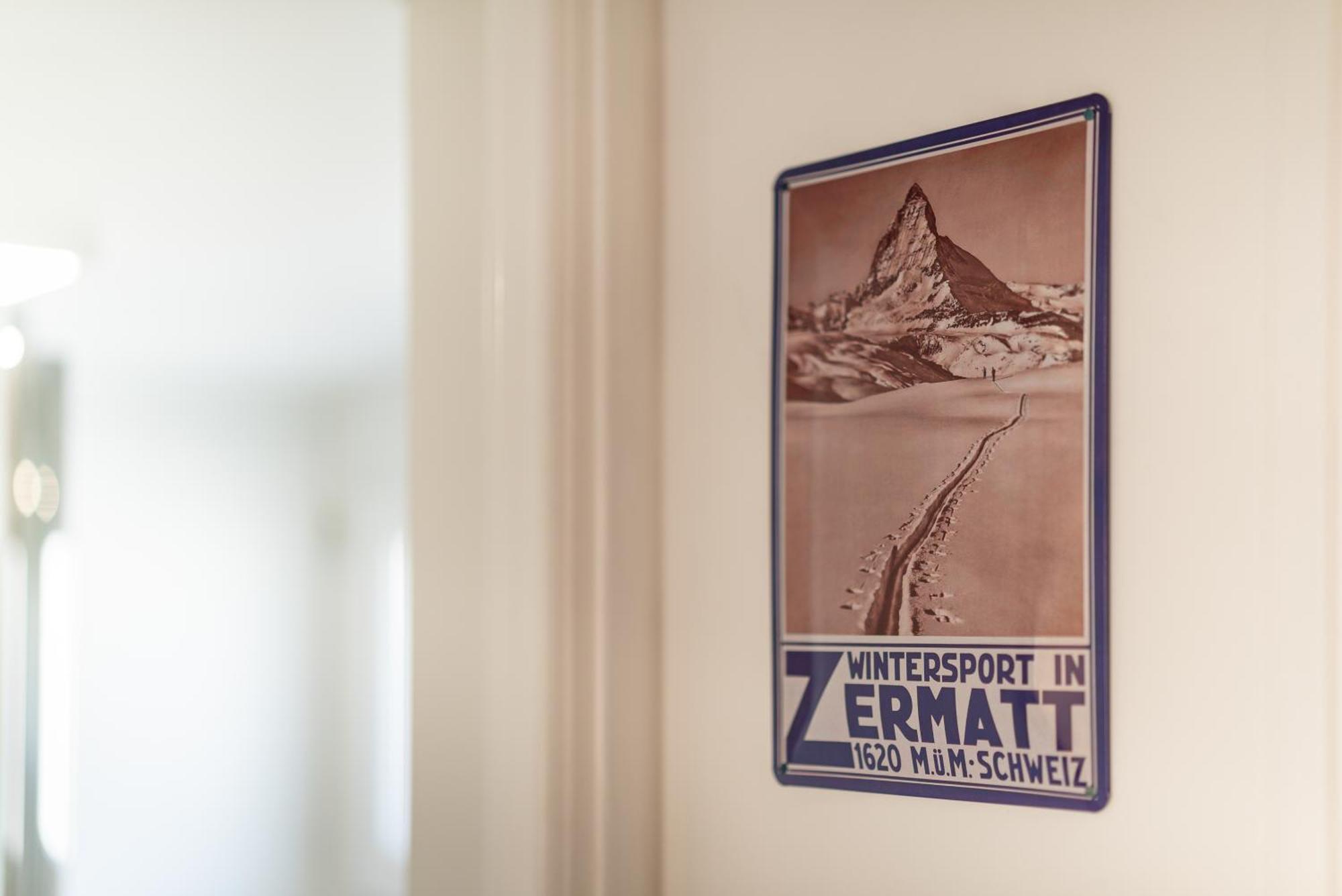 Haus Kirchplatz 4 Apartment Zermatt Ngoại thất bức ảnh