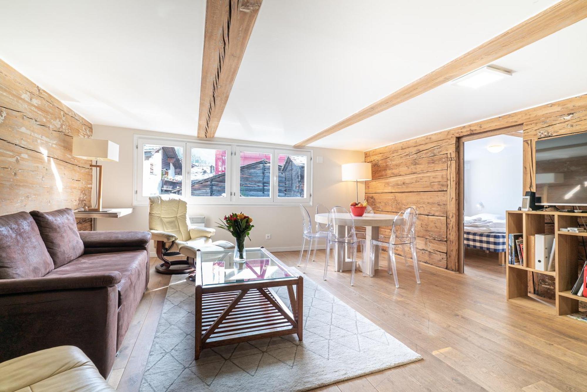 Haus Kirchplatz 4 By Zermatt Premium Apartments Ngoại thất bức ảnh