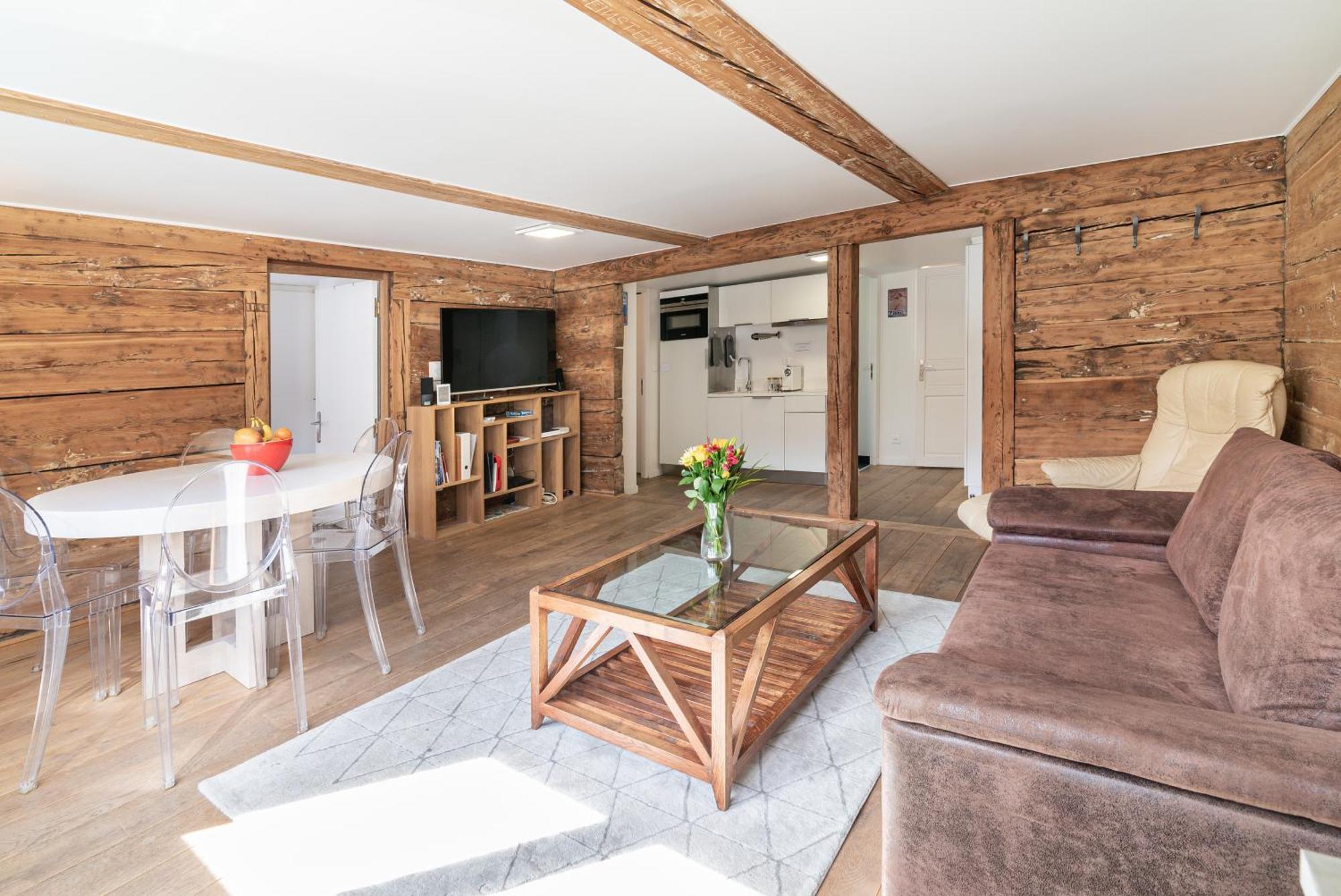 Haus Kirchplatz 4 By Zermatt Premium Apartments Ngoại thất bức ảnh