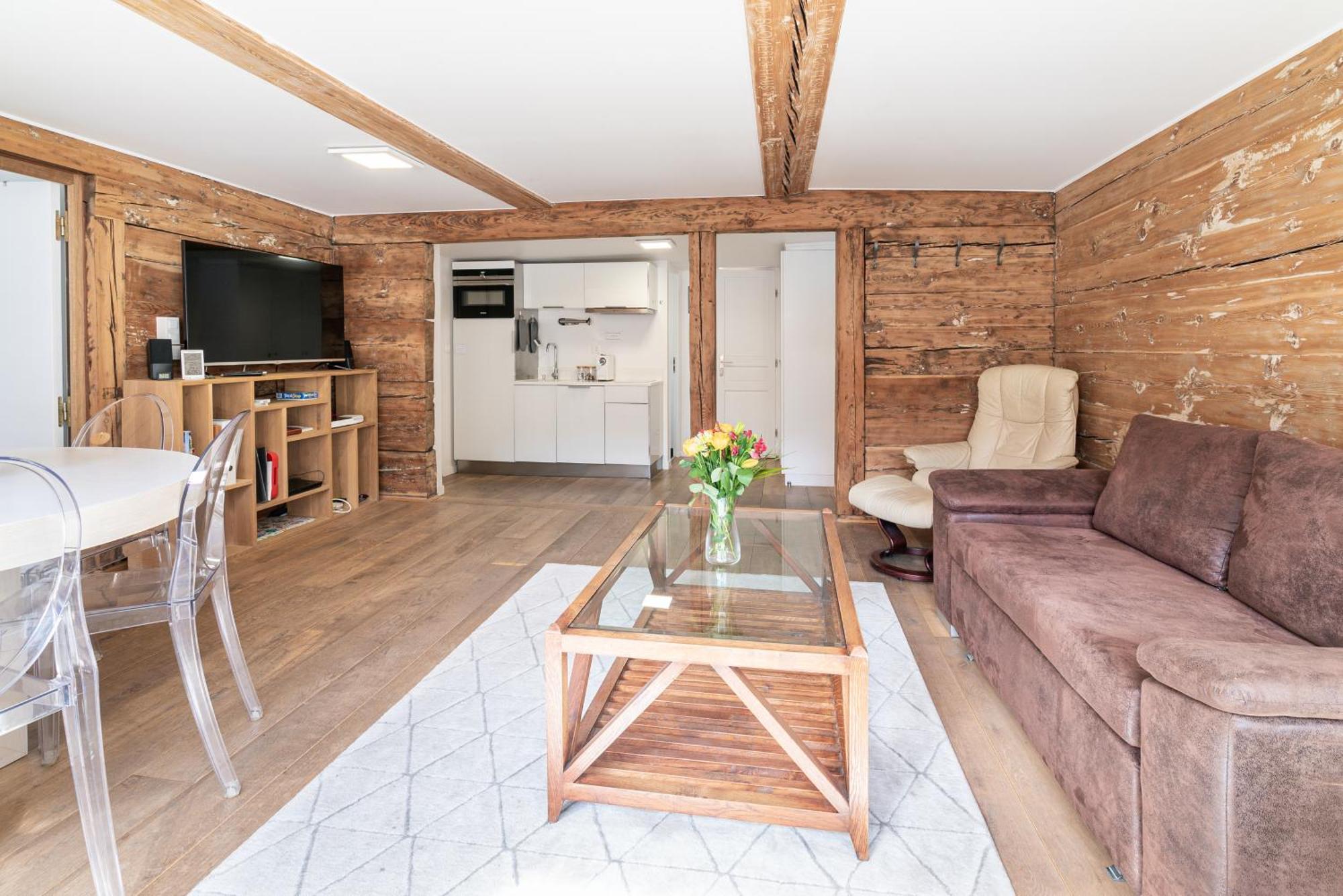 Haus Kirchplatz 4 By Zermatt Premium Apartments Ngoại thất bức ảnh