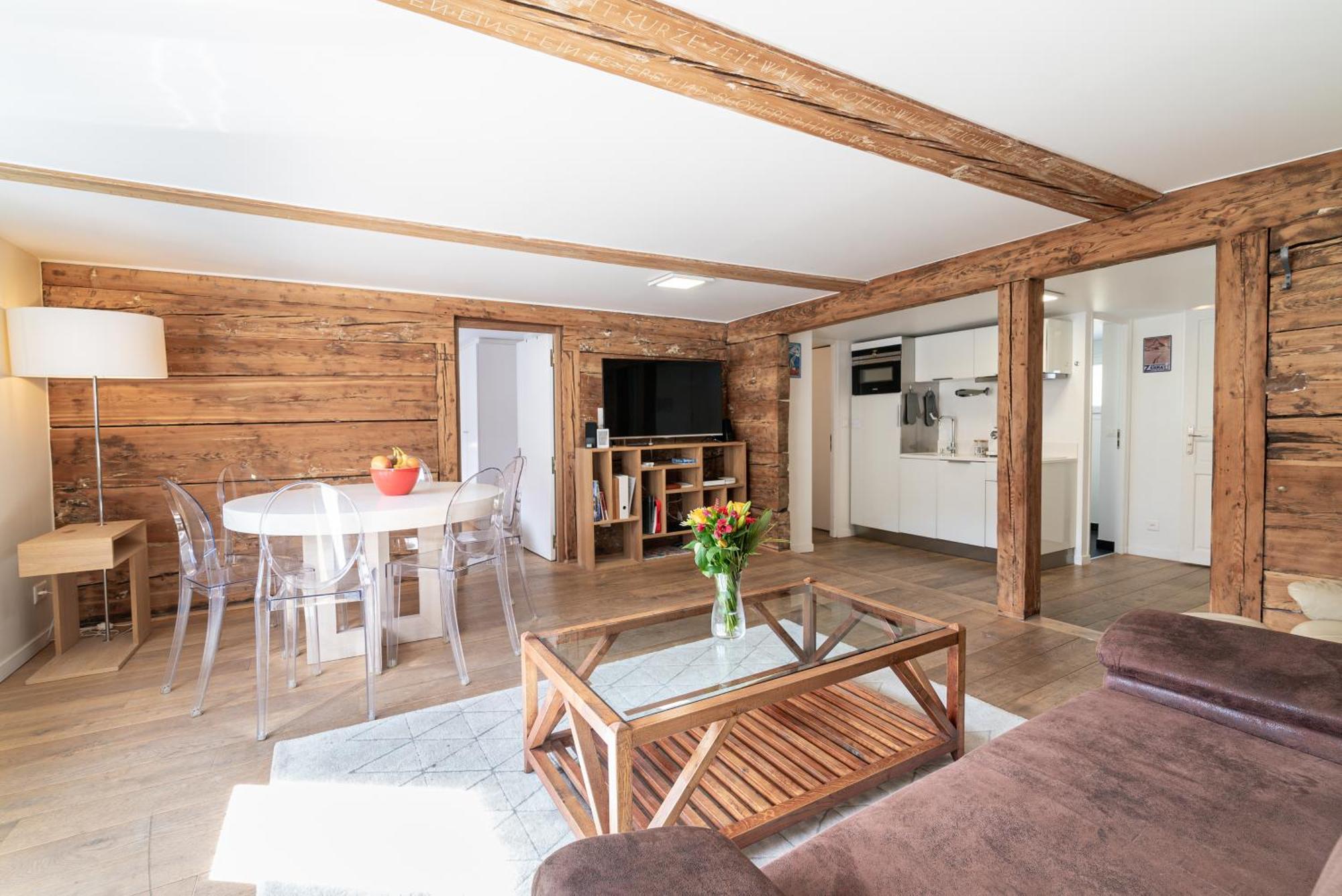 Haus Kirchplatz 4 By Zermatt Premium Apartments Ngoại thất bức ảnh